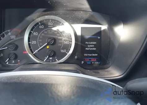 2020 Toyota Corolla Le from USA, damaged, VIN JTDEPRAE9LJ111550